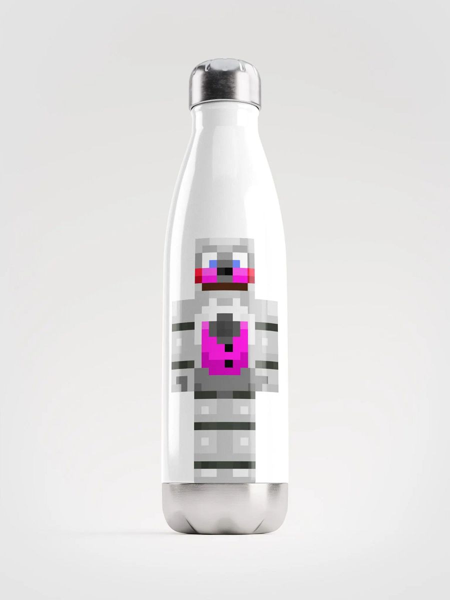 Funtime3Freddy3 Minecraft Skin Water Bottle product image (1)