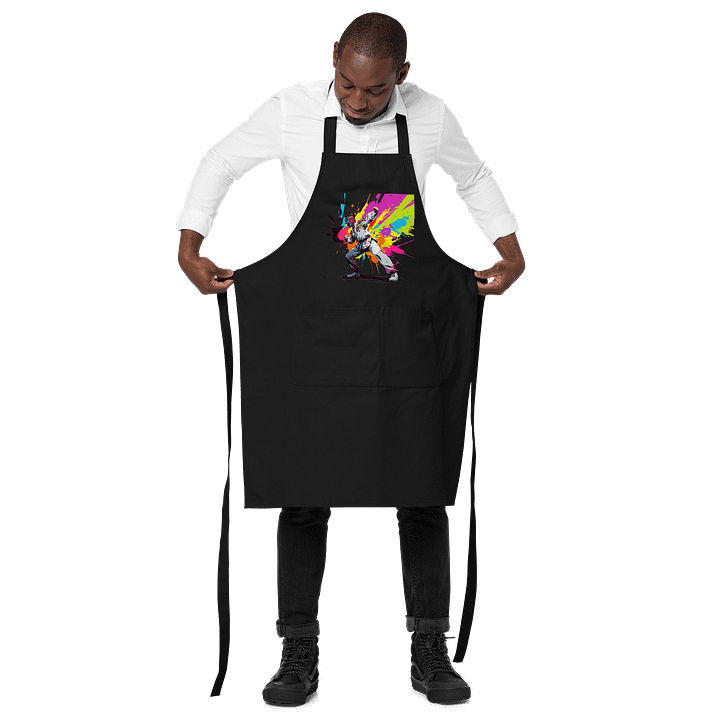 SOL'S Organic Cotton Apron ( D_0144_Color Kick Taekwondo Boy of the Streets ) product image (2)