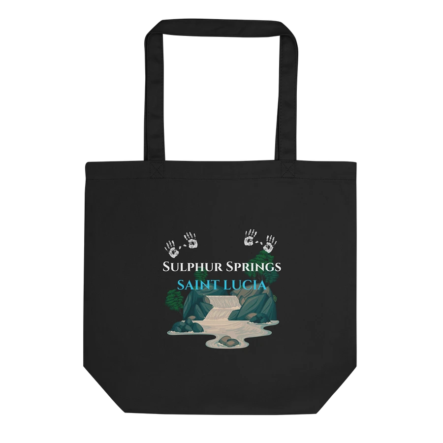 Saint Lucia Sulphur Springs Tote Bag product image (1)