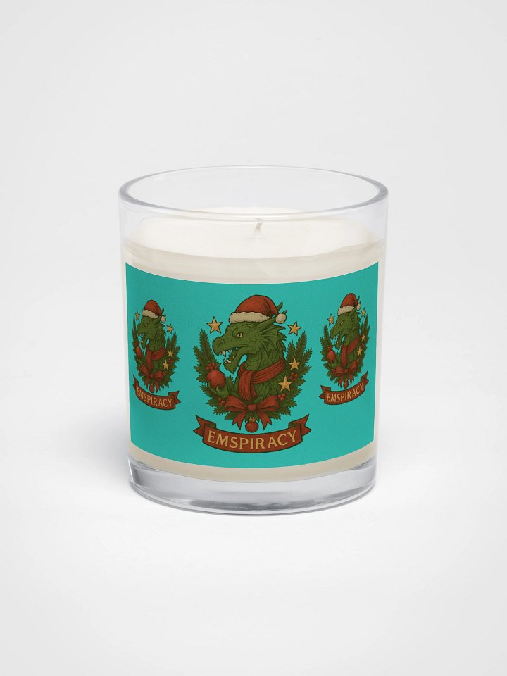 🔥 Emspiracy Christmas Dragon Candle – Limited Winter Edition 🔥 product image (1)