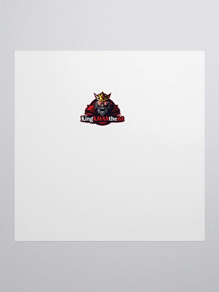 KingKMANthe1st Stickers product image (1)