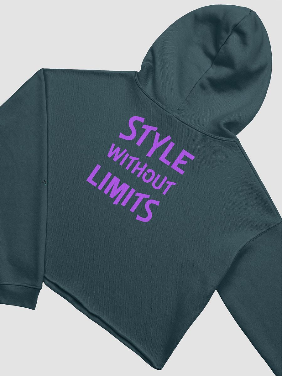 Style Without Limits Fleece Crop Hoodie product image (25)