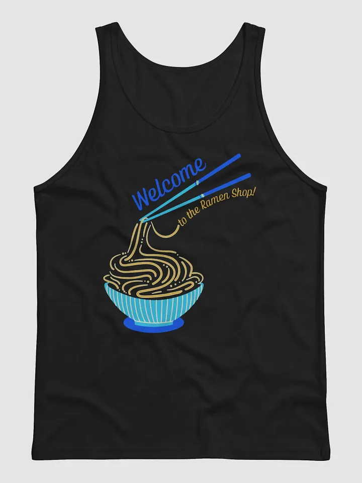 Welcome to the Ramen Shop Tank product image (1)
