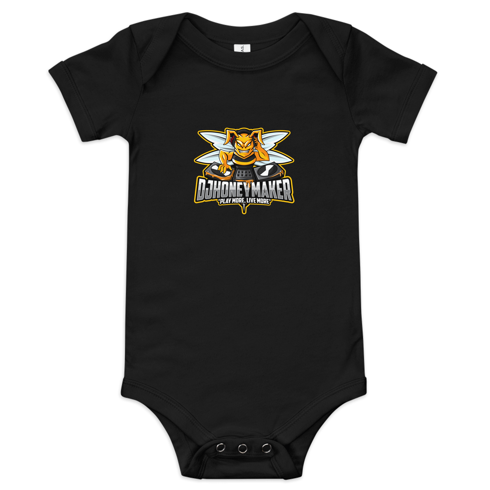Official Logo Baby Short Sleeve One Piece product image (1)