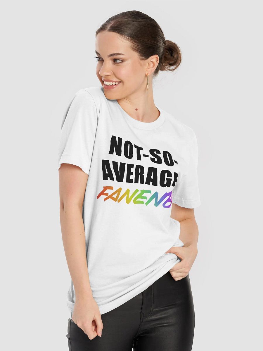 Not-So-Average-Fanenby T-shirt product image (5)