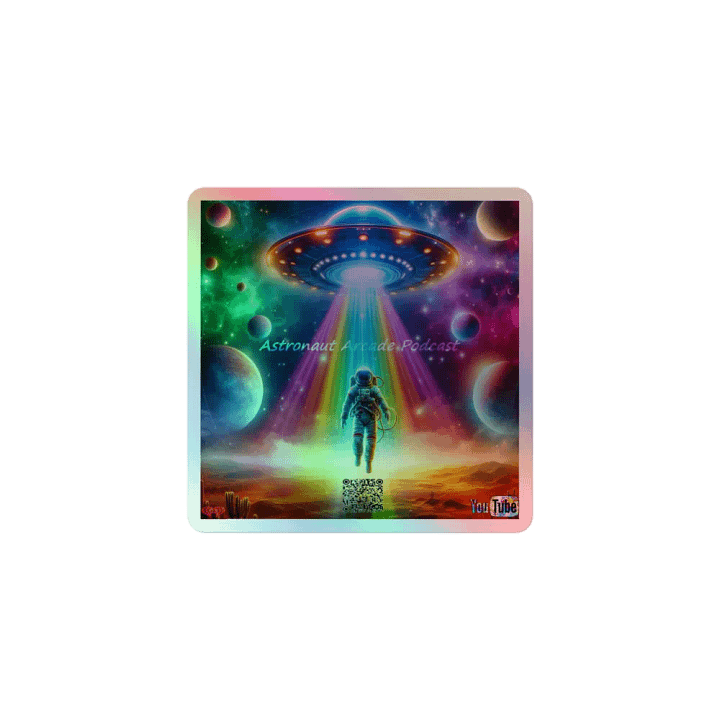 AAP Holographic Sticker product image (1)