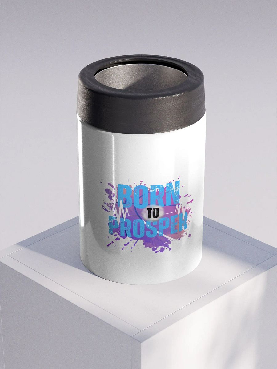 Born to Prosper Stainless Steel Koozie product image (3)