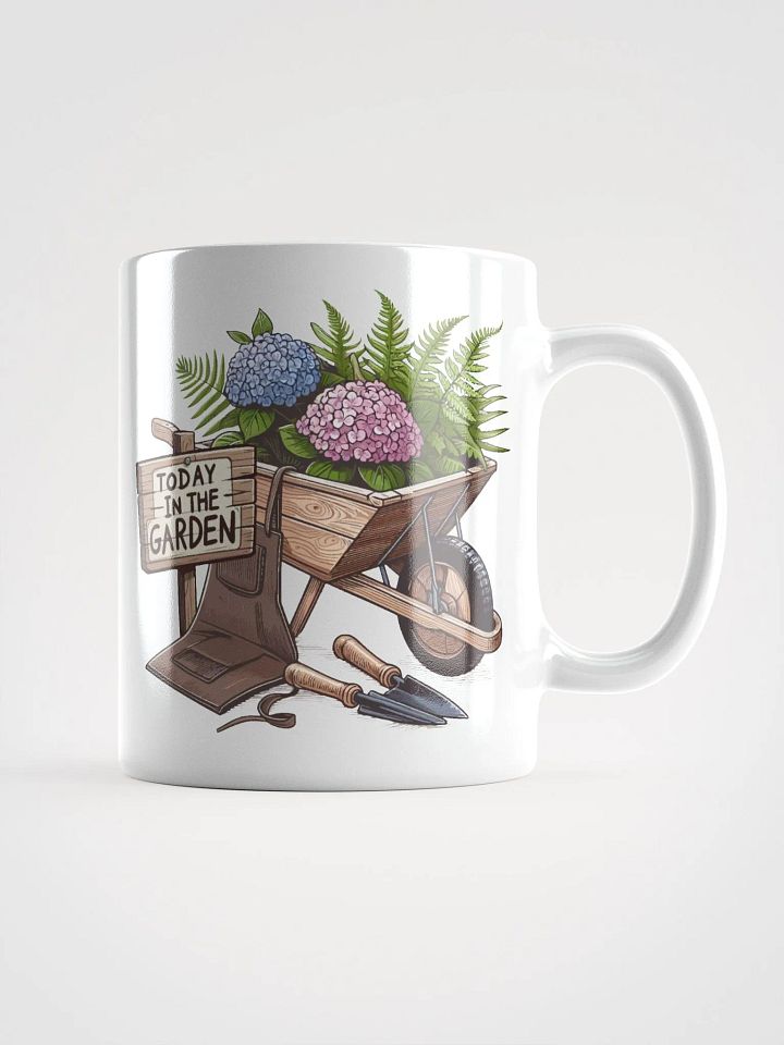 Today in the Garden Mug product image (2)