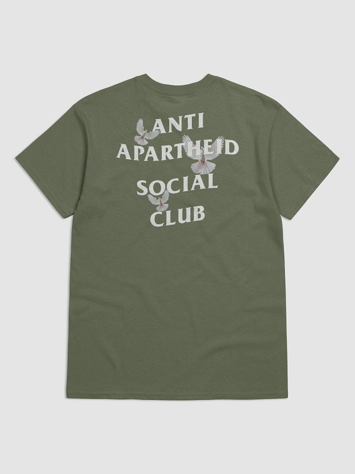 Anti Apartheid Social Club Unisex T-shirt Doves product image (1)
