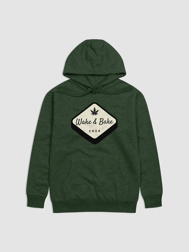 Wake & Bake - Hoodie product image (1)