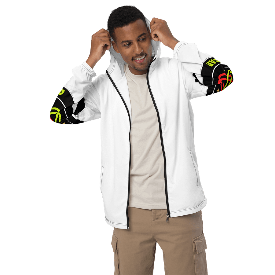 RFTV Gear All-Over Print Windbreaker product image (5)