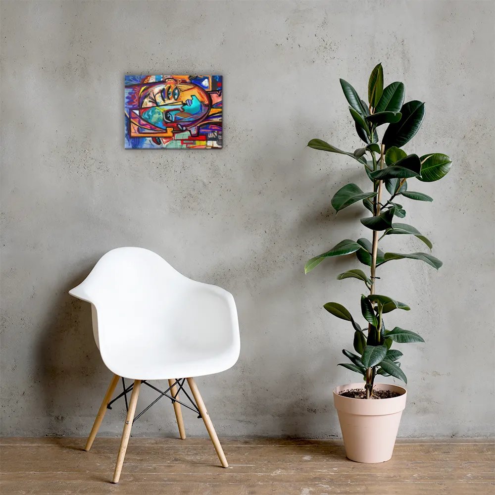 The Fine Line Between Heartbreak and Freedom (Canvas) by Gabe Weis product image (8)