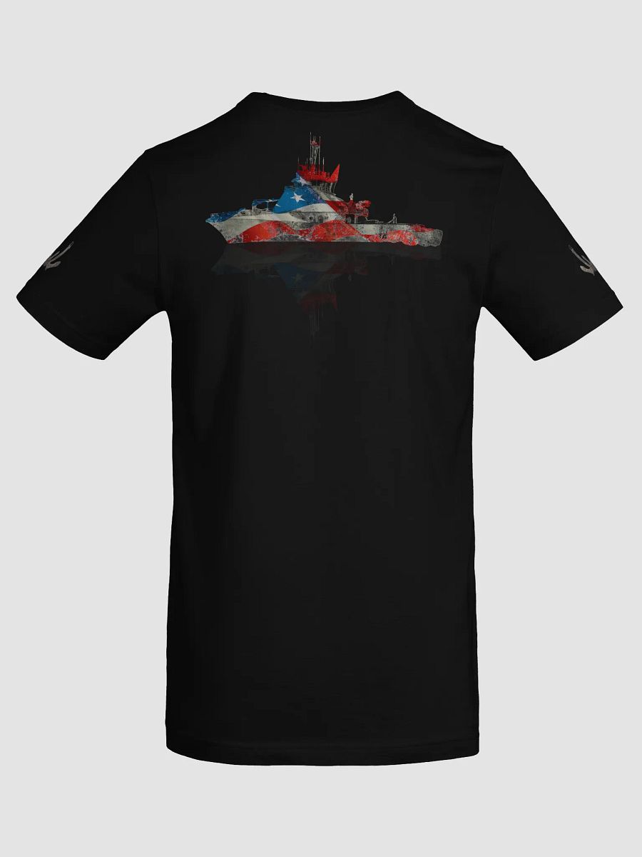 Garth Foss Flage and Reflection - T-Shirt product image (6)