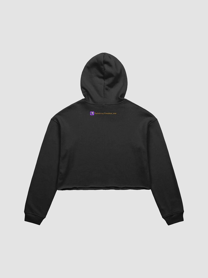 Time 2025 Collection Crop Hoodie product image (2)