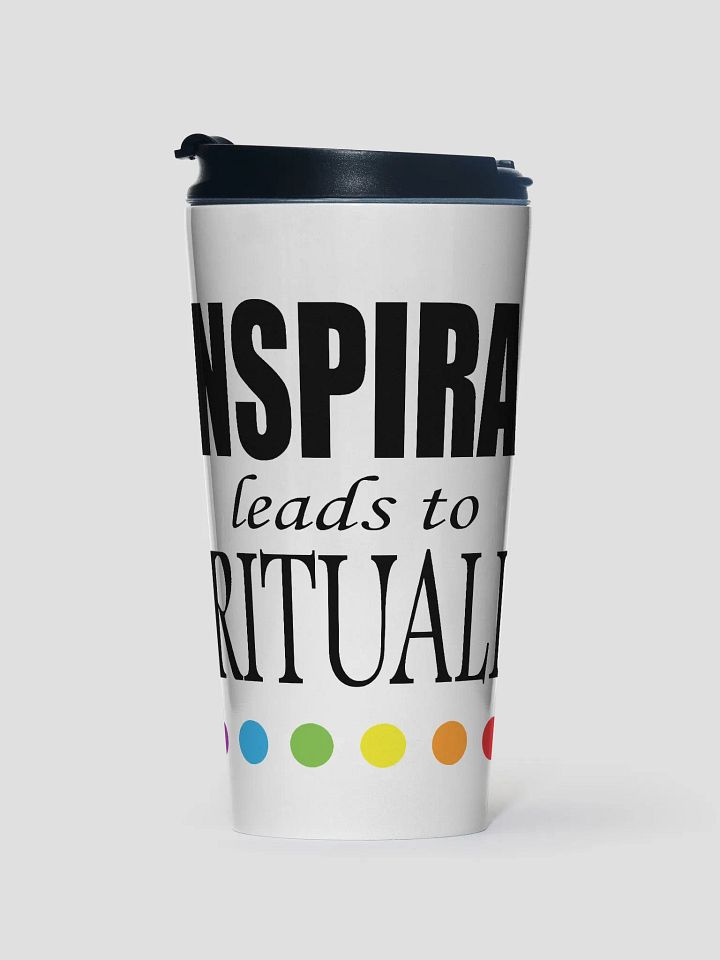Conspiracy Leads To Spirituality - Stainless Steel Travel Mug product image (2)