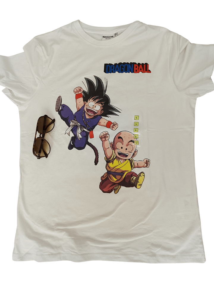 DragonBall T-shirt White product image (1)