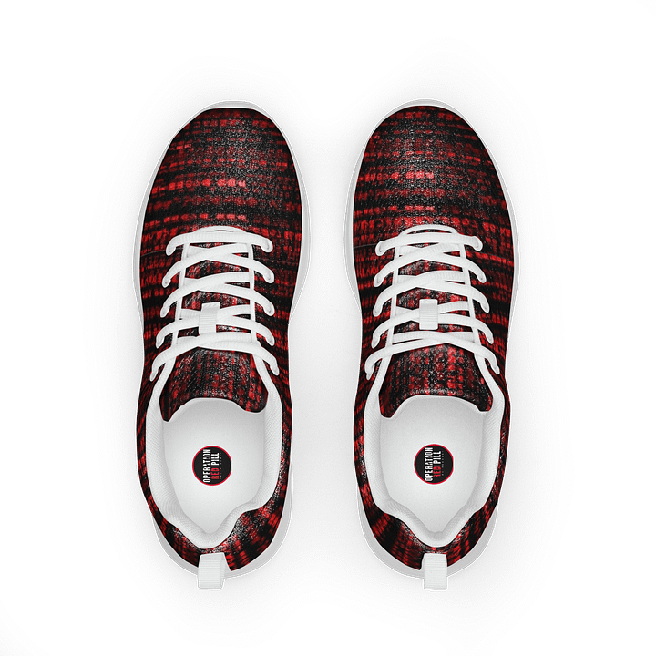 Women's "Satanic Control Matrix Code" Shoe product image (1)