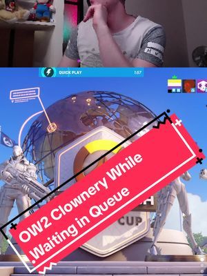 When you're just waiting in queue while playing #overwatch2 and a friend comes into chat so your brain filter goes out the window 🤣 #twitch #ow2 #twitchtok #streamer #linkinbio #funny #overwatch2clips #twitchstreamer #twitchclips 