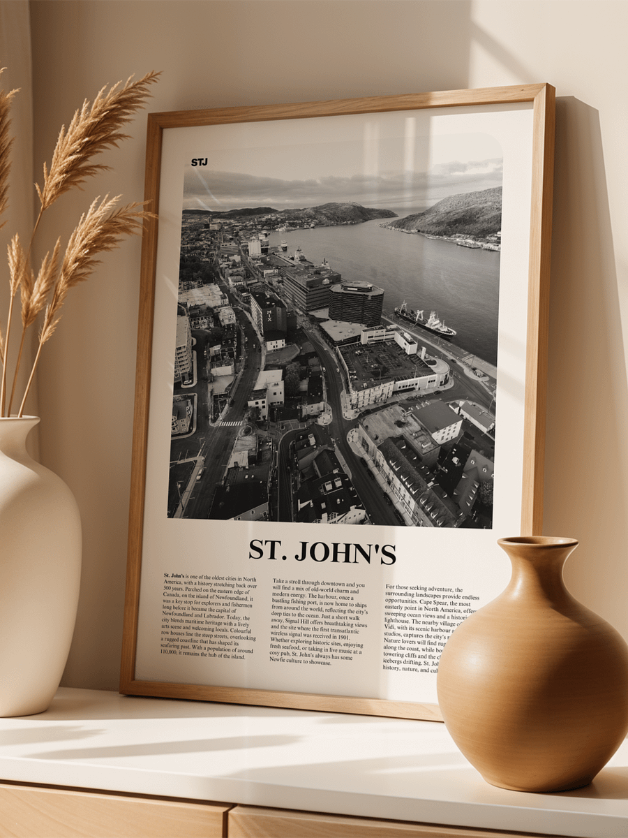 St. John's 01 Newspaper Poster product image (3)