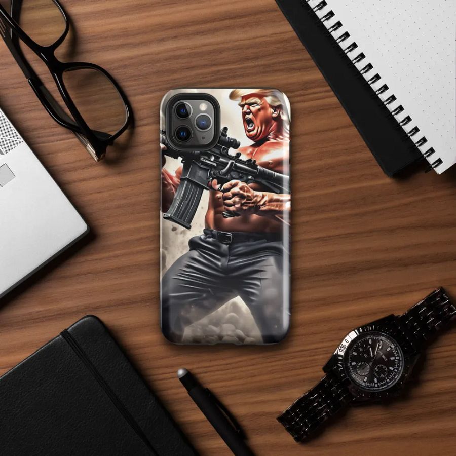 Never Surrender iPhone case product image (7)