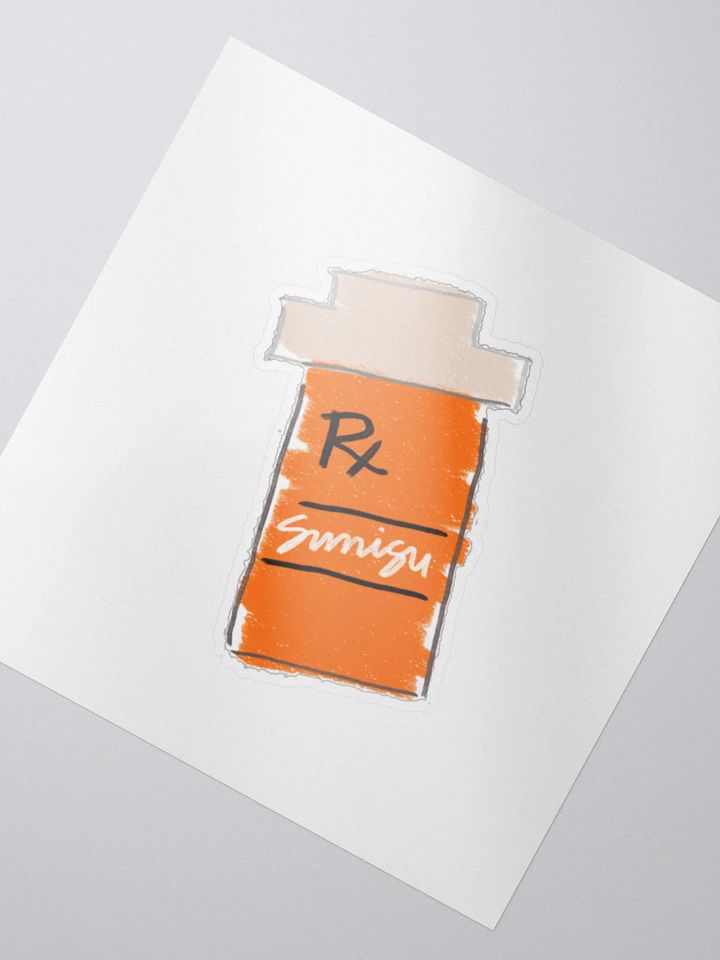 Rx Sumisu Sticker product image (2)