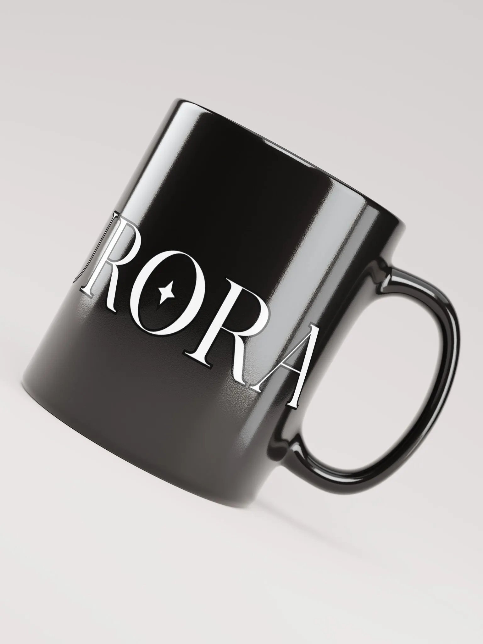 Lyss Basic Mug - Black product image (4)
