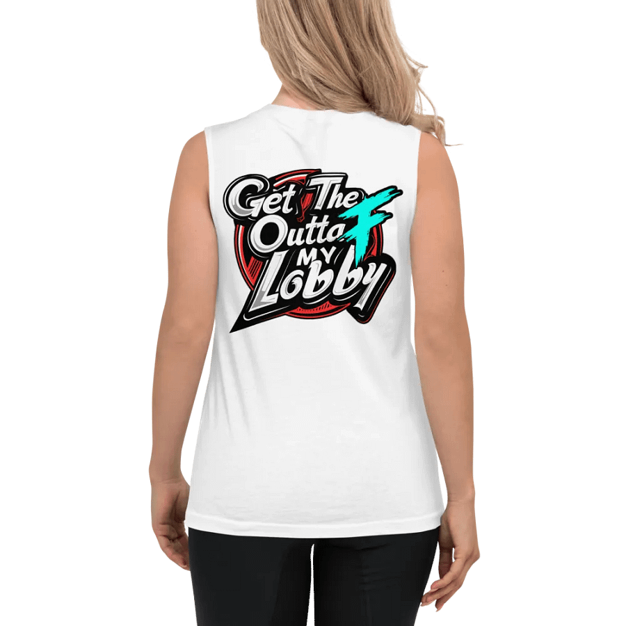 Get The F Into A Muscle Tank! product image (6)