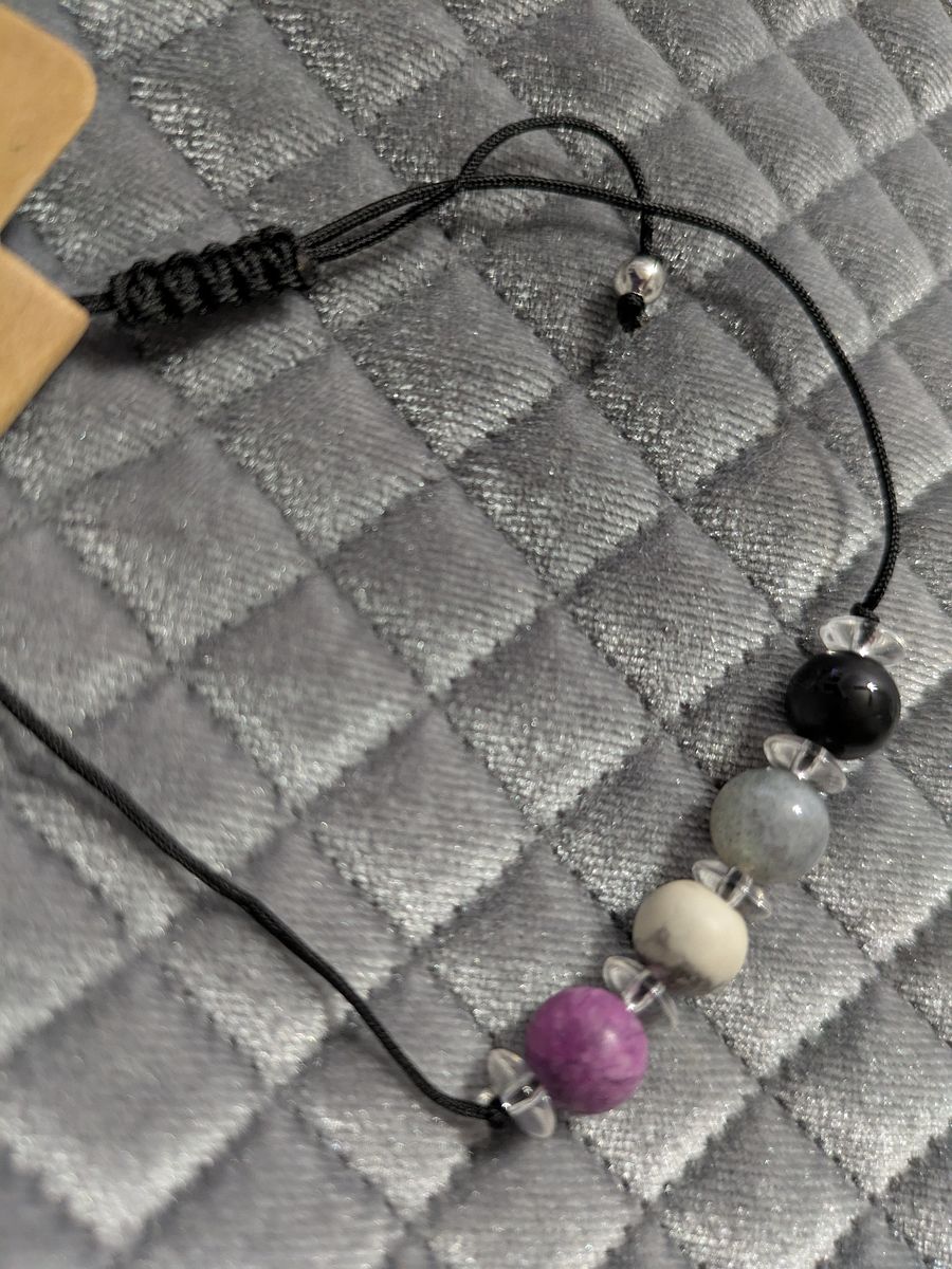 2021 Ed. Adjustable Pride Bracelets ASEXUAL product image (3)