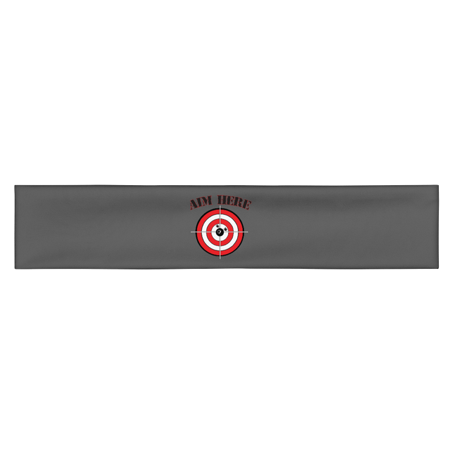 Bullseye All-Over Headband product image (1)