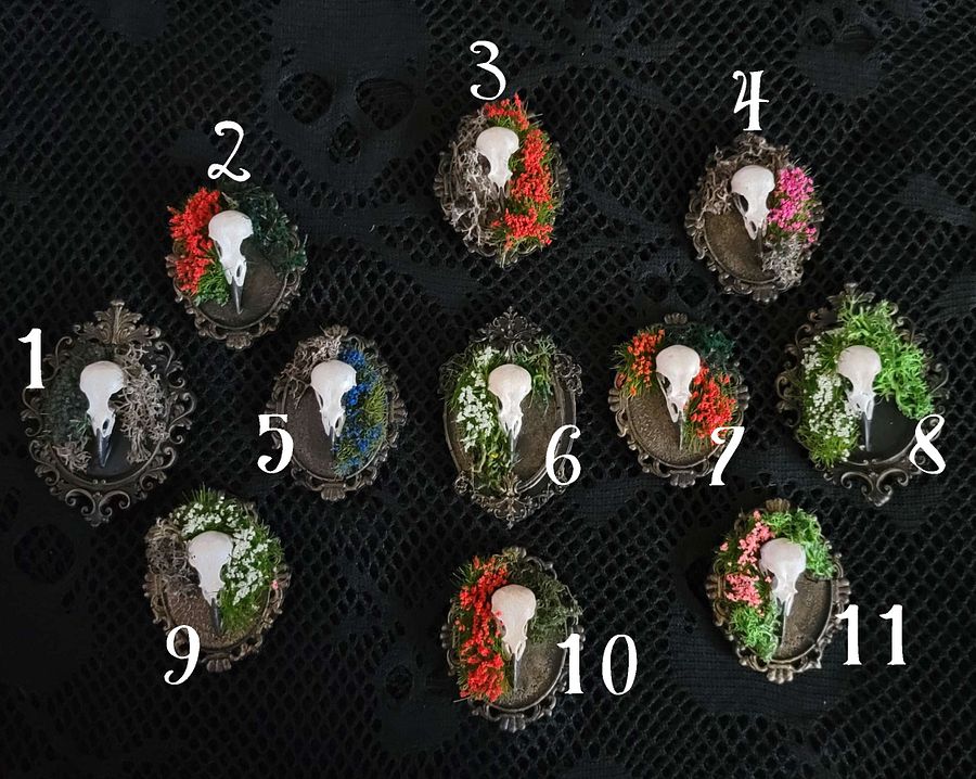 Crow Magnet product image (2)