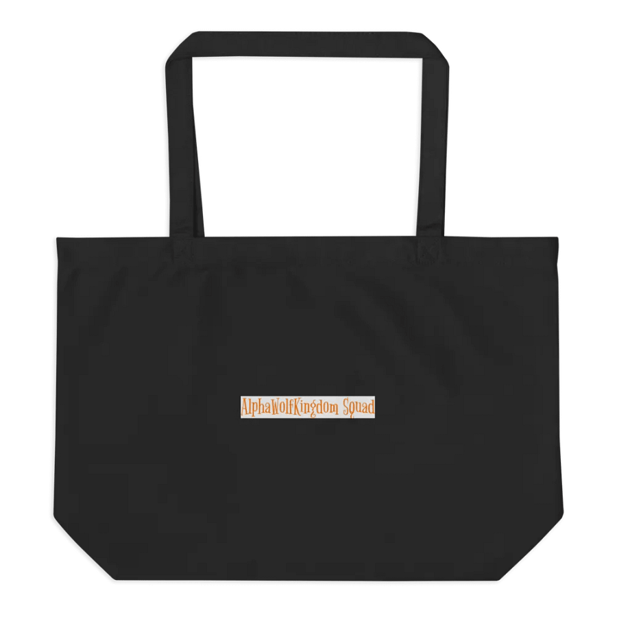 AlphaWolfKingdom Three-Headed Wolf Tote product image (6)