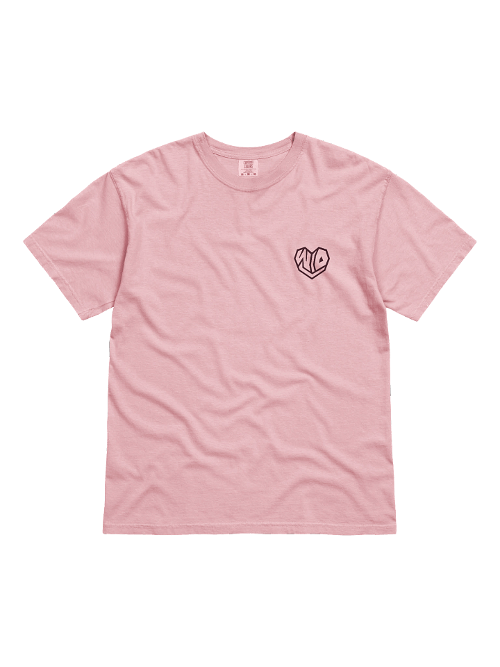 W/O U Maroon/Pink Shirt product image (1)