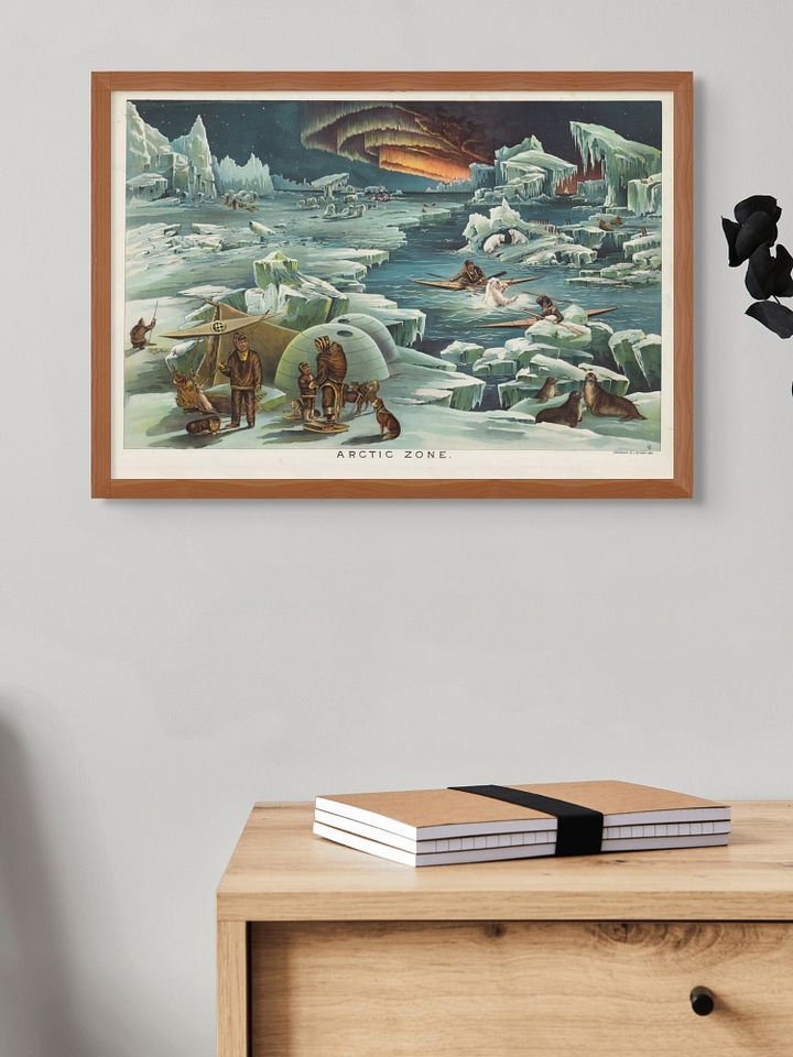 Geography Print – Arctic Zone Poster product image (2)
