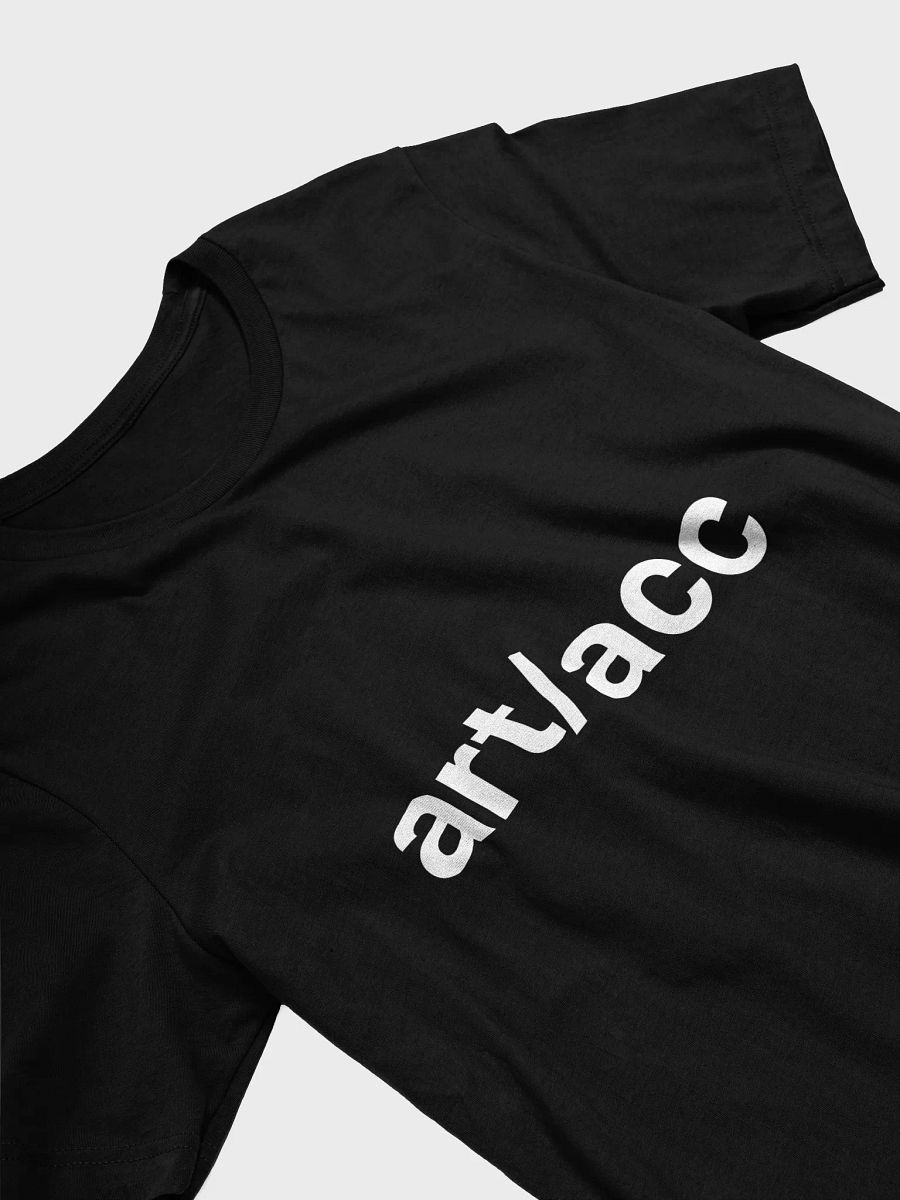 art/acc - Block Logo Soft Tee product image (3)