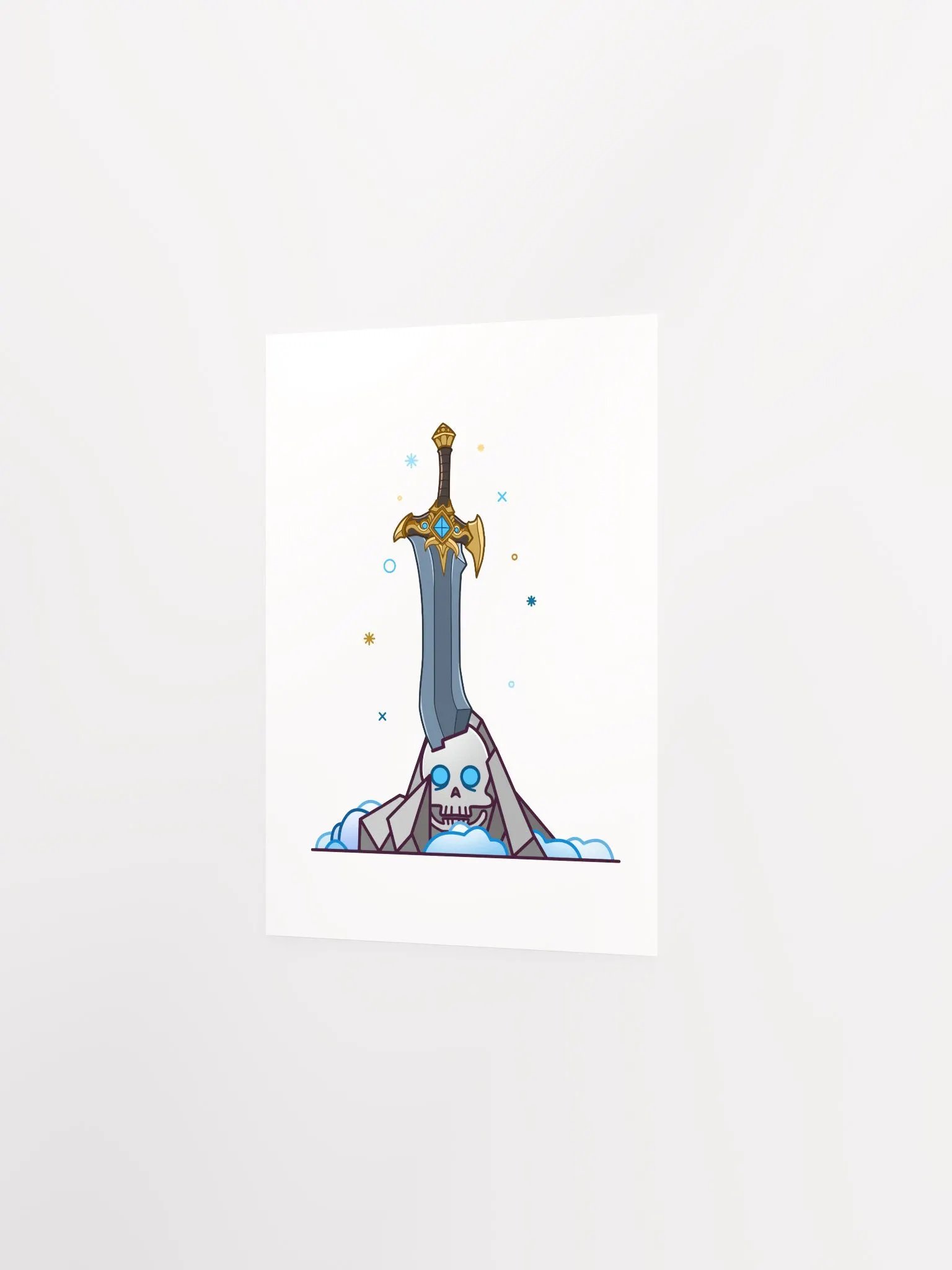 Sword in the Skull - Quel'Serrar Variation - Poster product image (2)