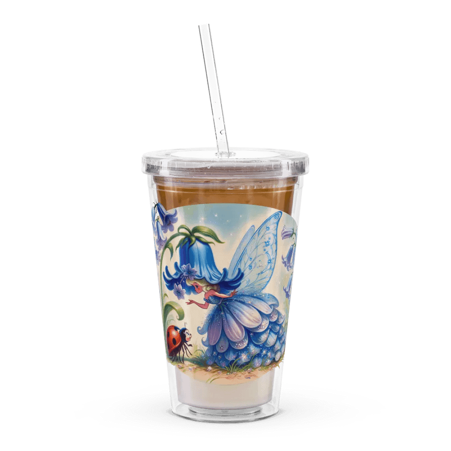 Bluebell Flower Fairy Garden Tumbler product image (9)