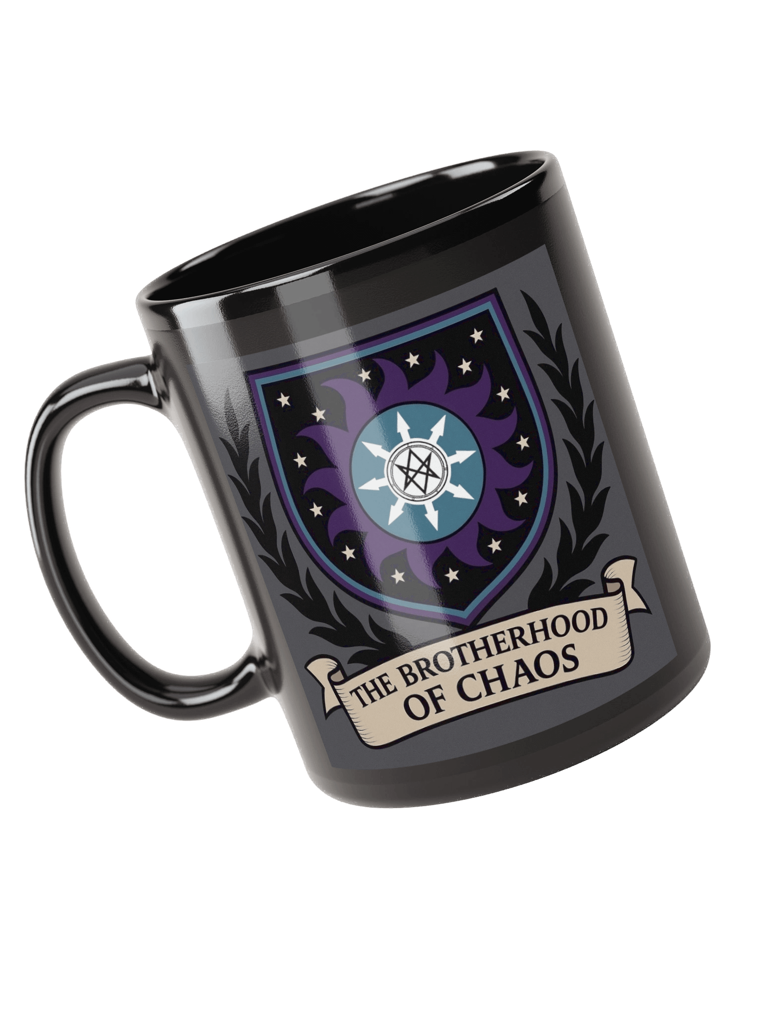 Brotherhood of Chaos Coat of Arms Mug product image (1)