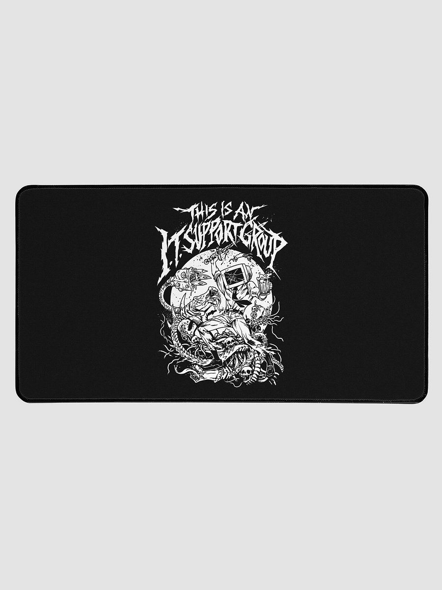 IT Support Group Metal Keyboard Mat product image (1)