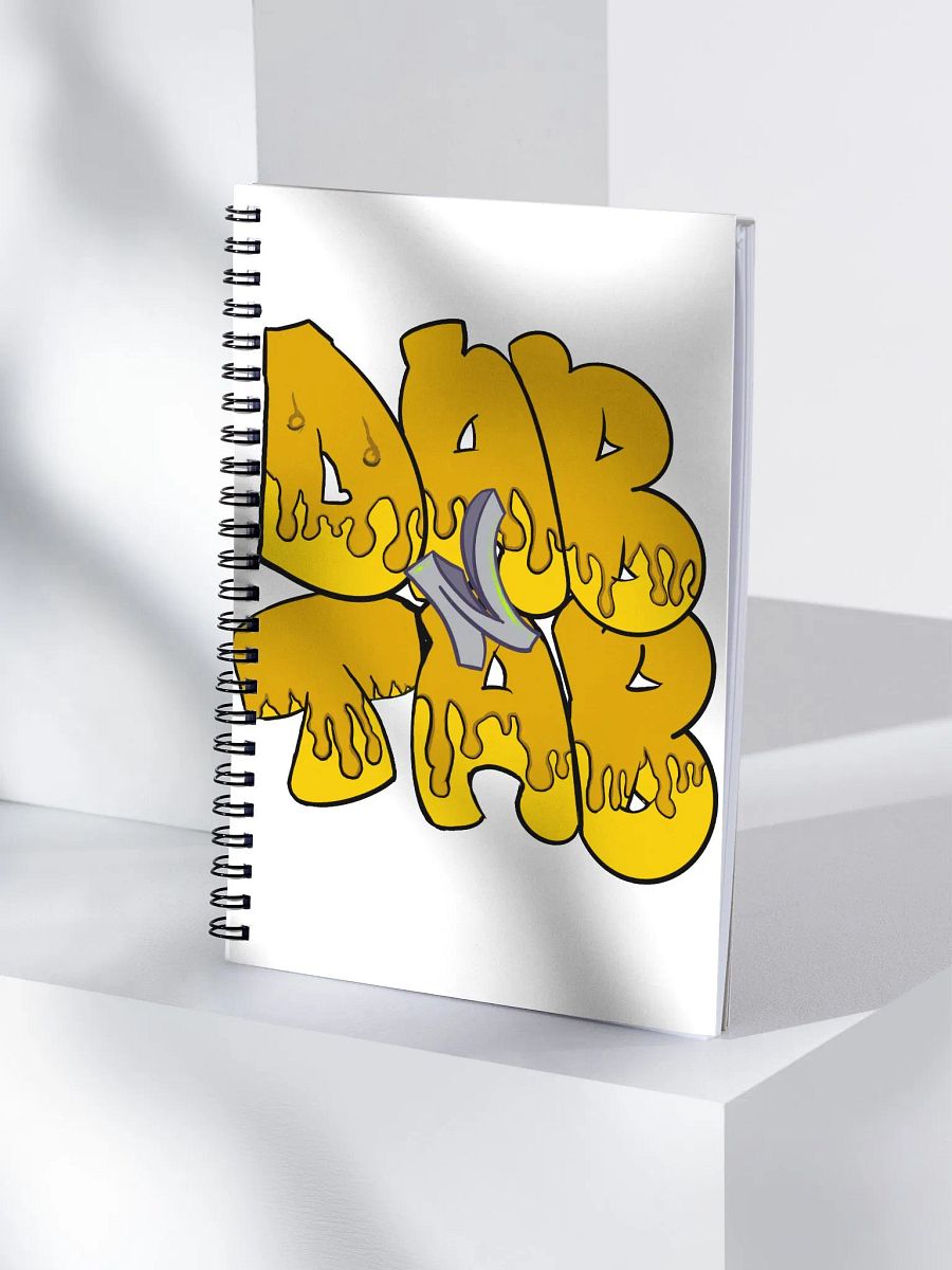 DNT Spiral Notebook product image (4)