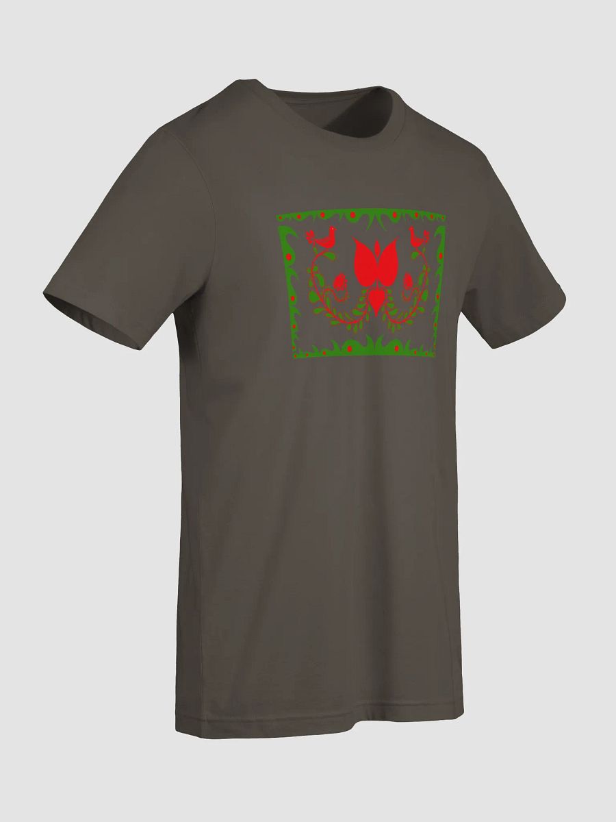 Hungary Flora and Bird Design T-Shirt product image (7)