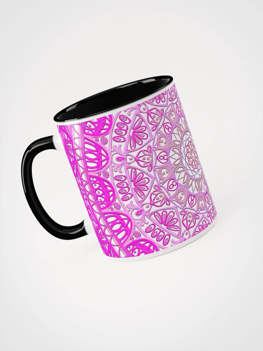 Harmony Mandala Ceramic Mug product image (5)