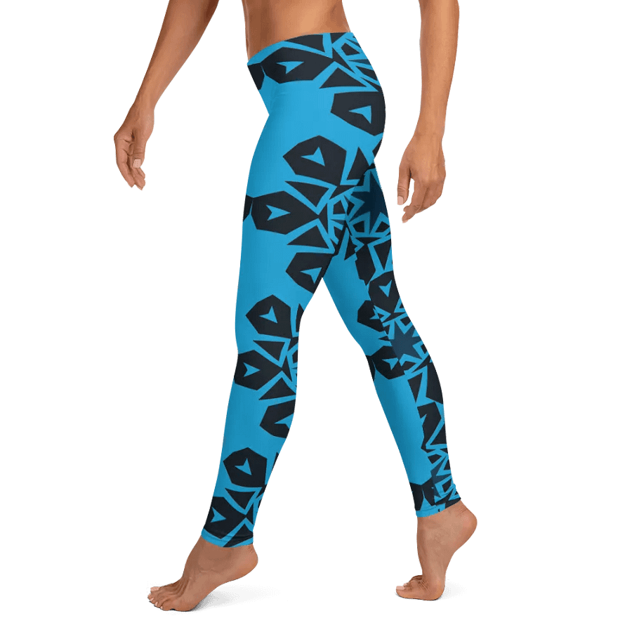 Symmetrical Snowflake Allure Leggings product image (10)