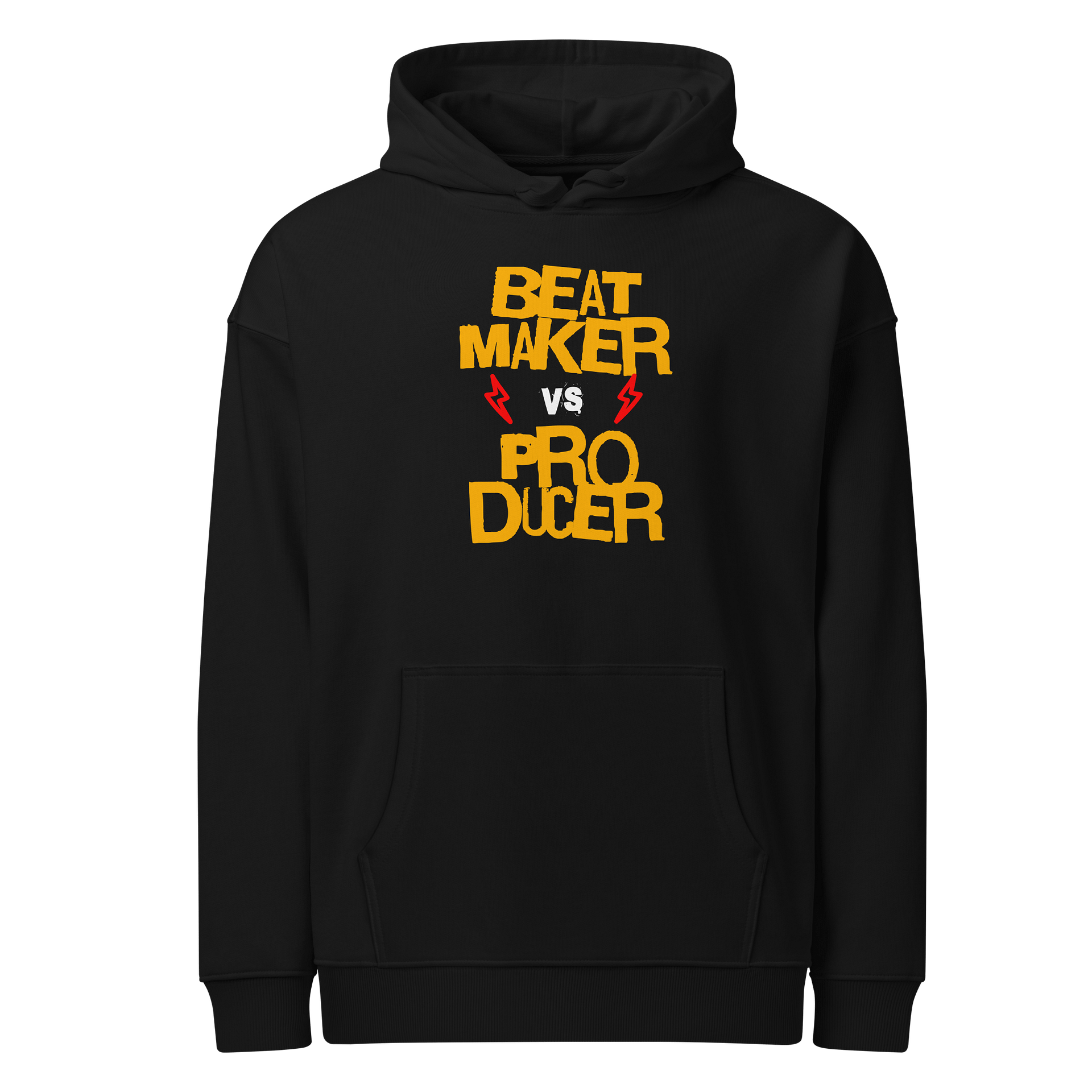 Beat Maker vs Producer Hoodie product image (3)