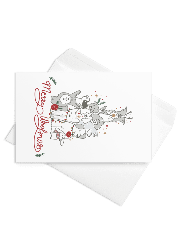 Christmas Greeting Card »Merry Woofmas« product image (9)