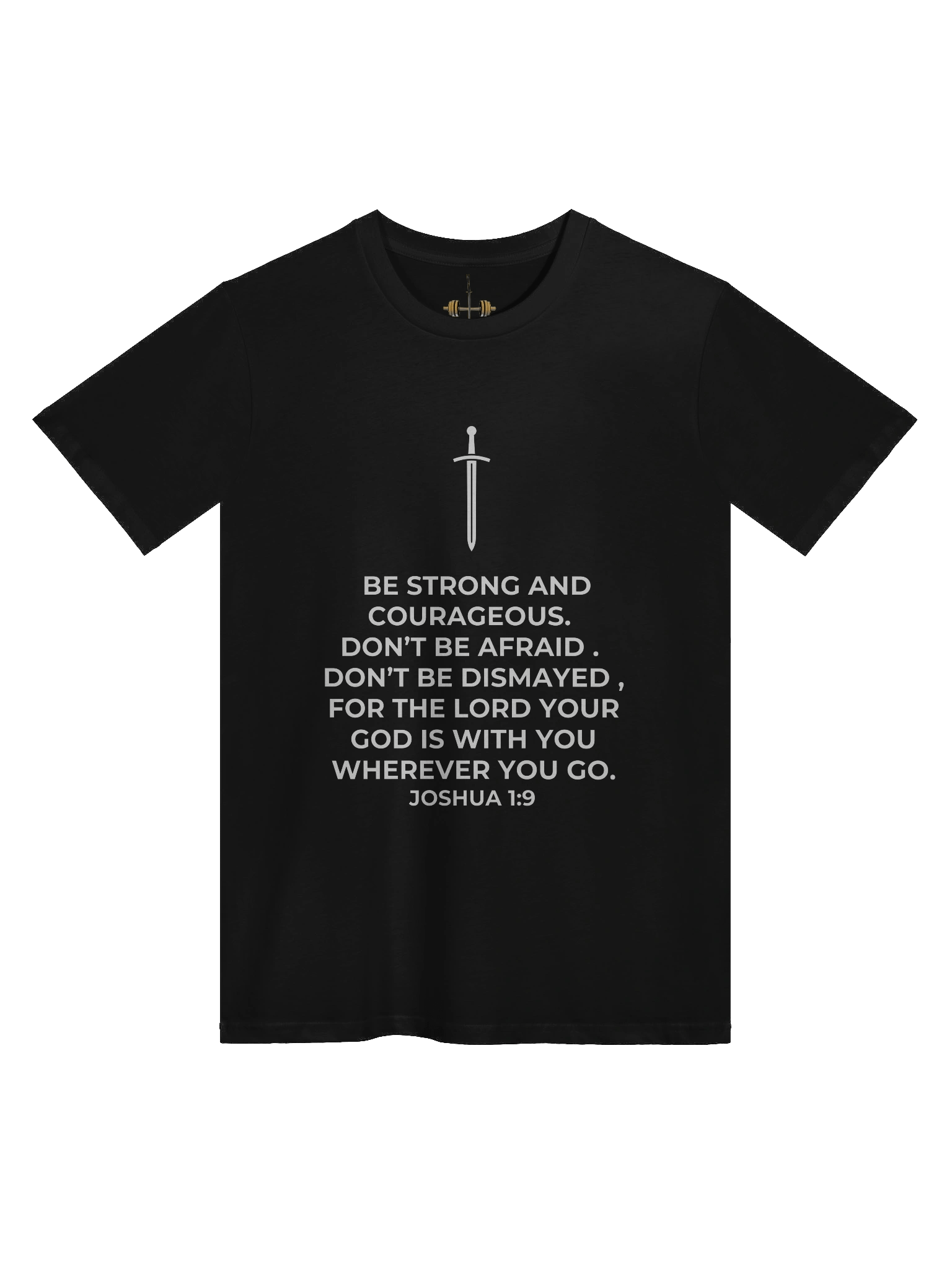 Joshua 1:9 Unisex T-Shirt product image (2)