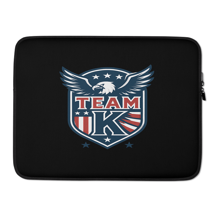 Team K USA Laptop Sleeve product image (2)