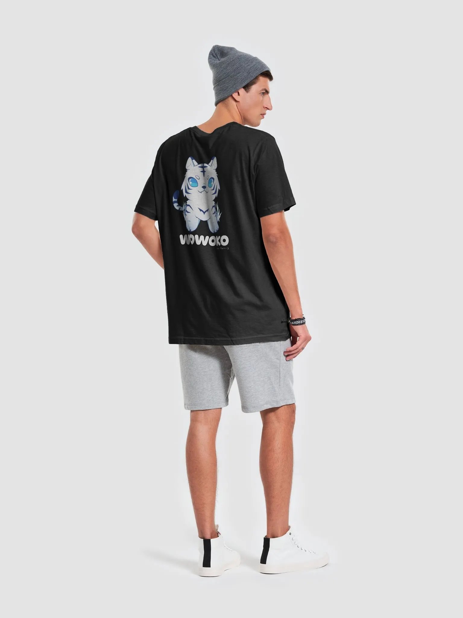 Four Symbols - White Tiger - T Shirt product image (71)