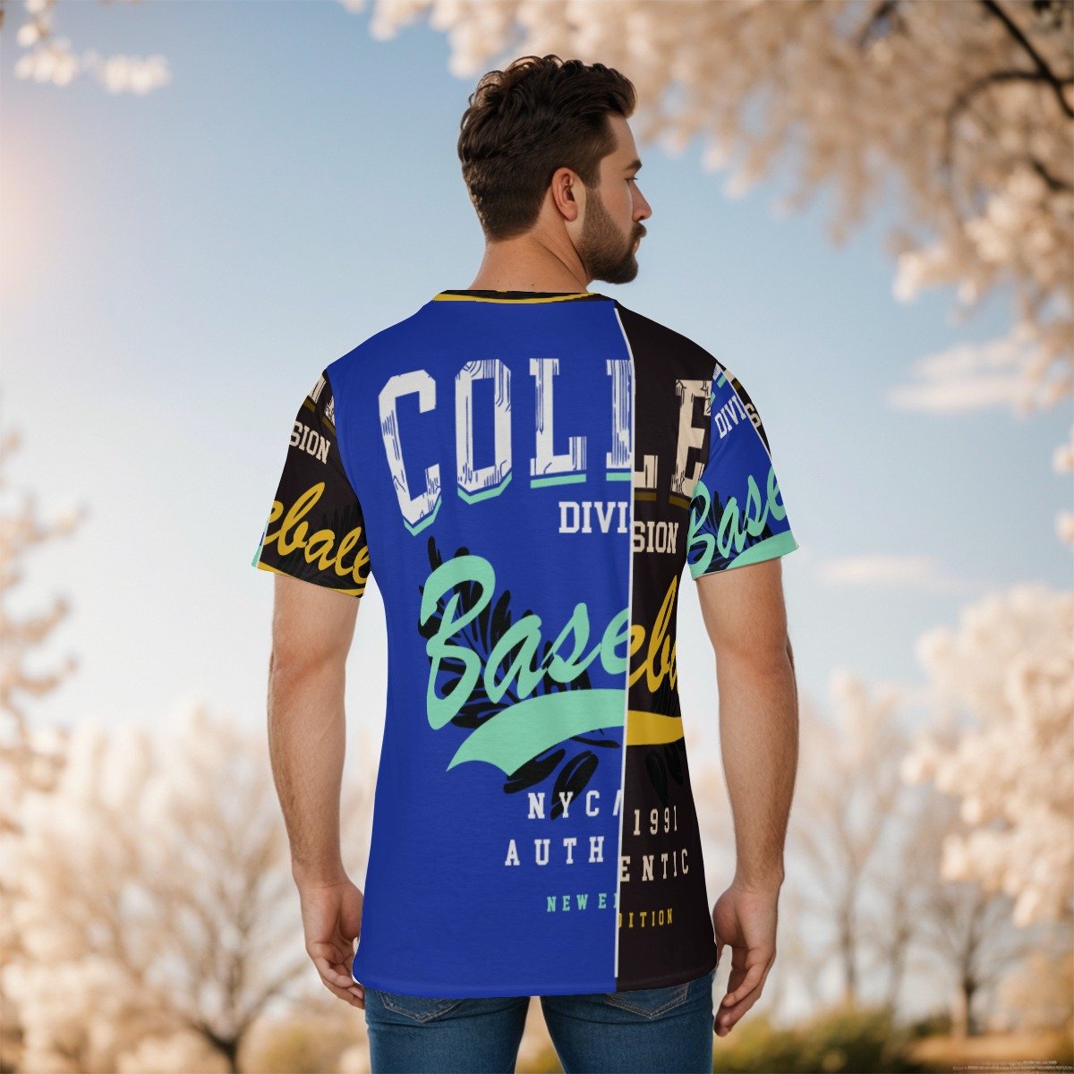 College Baseball All Over Print- Shipping included product image (2)