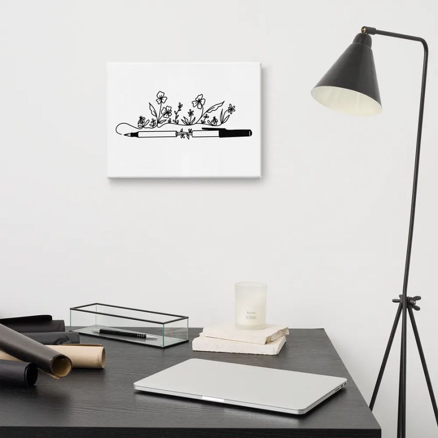 Free Writing Fine Art Canvas product image (11)