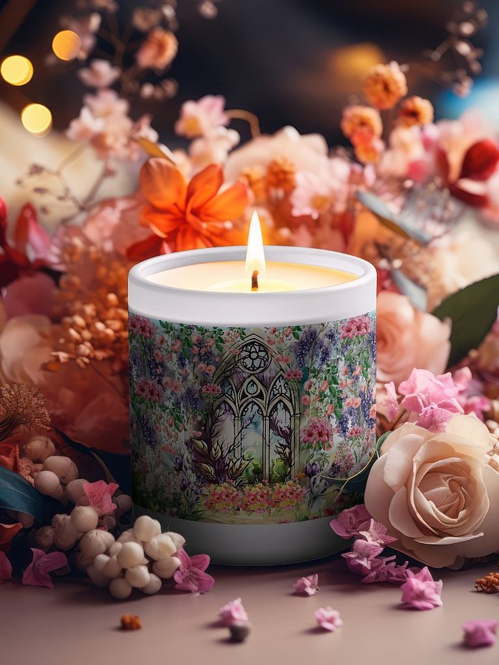 Enchanted Garden Soy Wax Candle product image (1)